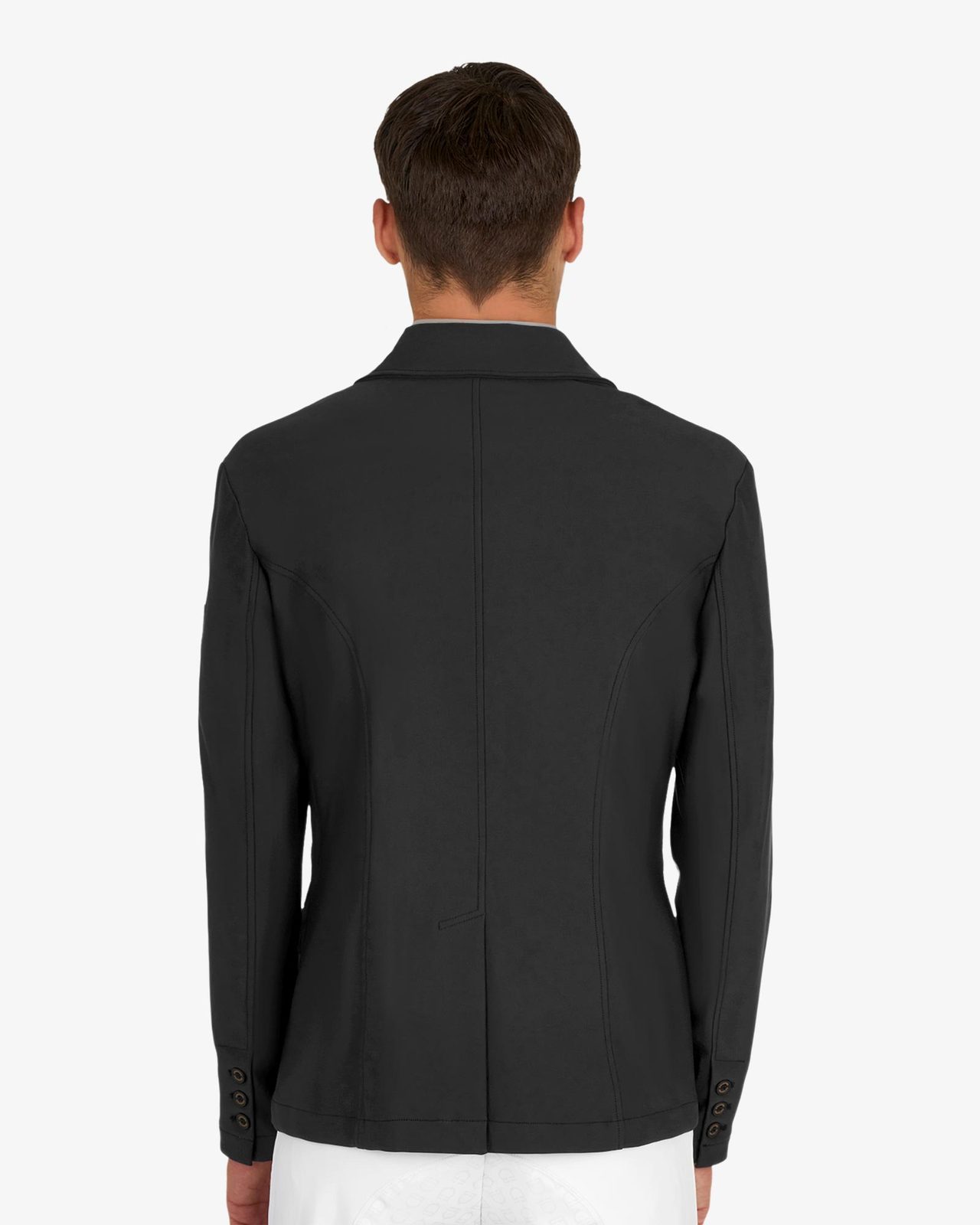 Men's Girasol competition jacket with embossed logo