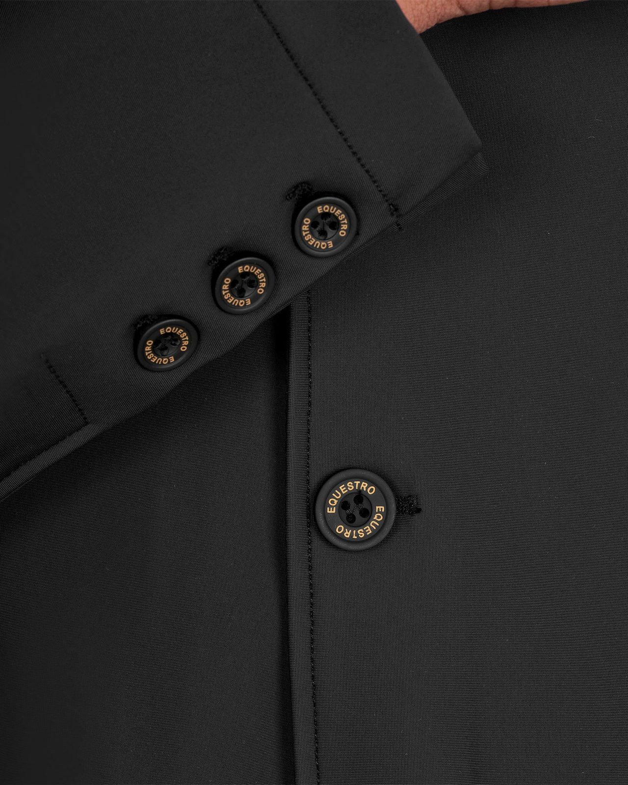 Men's Girasol competition jacket with embossed logo