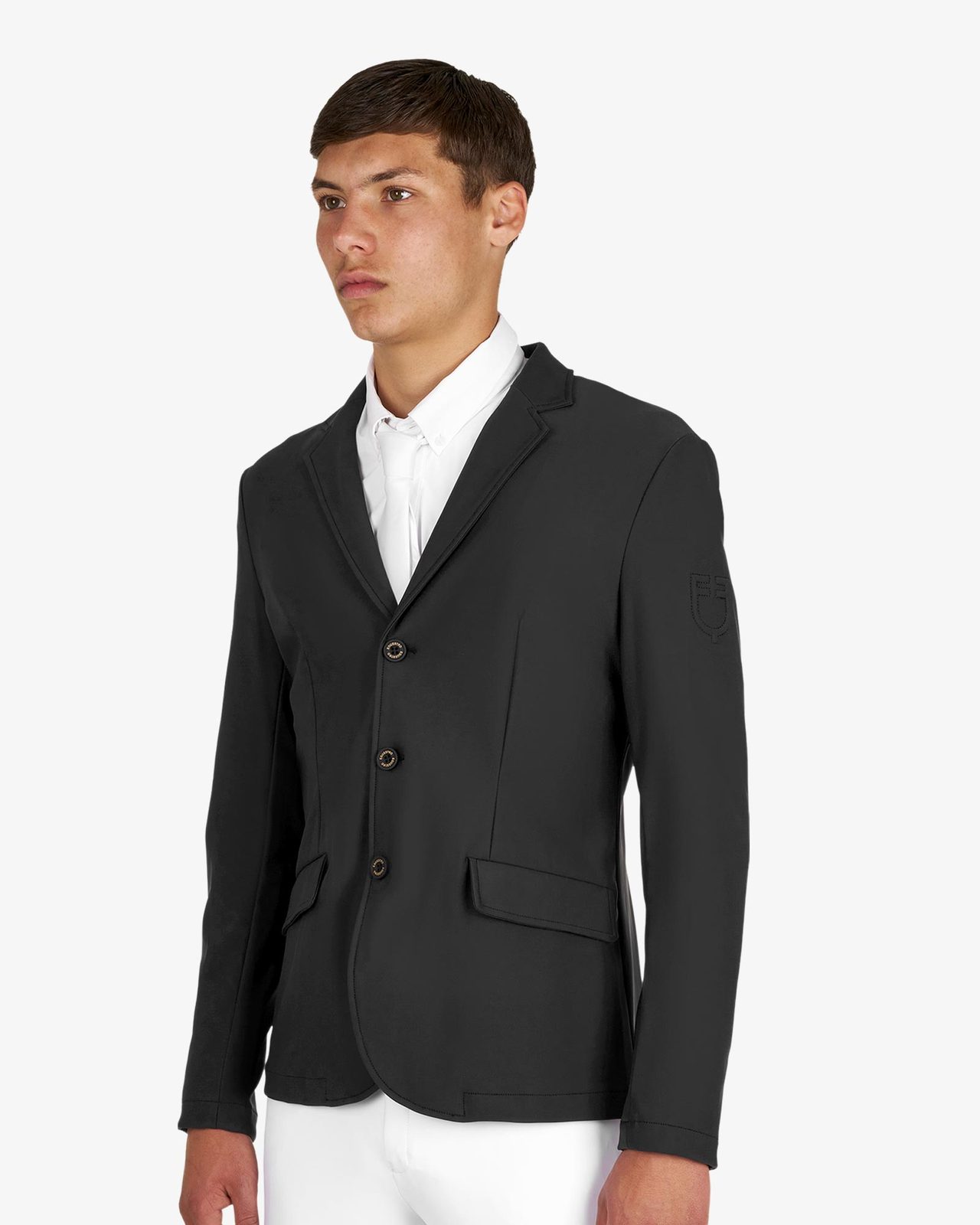 Men's Girasol competition jacket with embossed logo