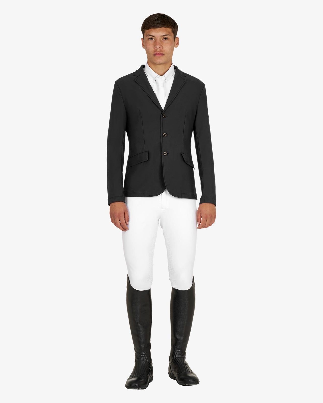 Men's Girasol competition jacket with embossed logo