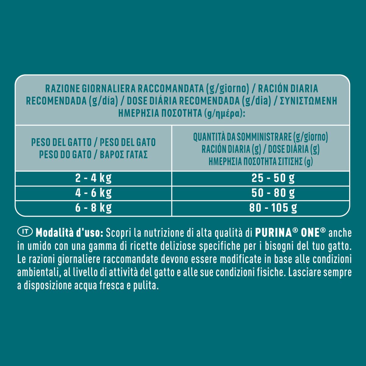 Purina ONE Vital Maturity 7+ Salmone 800g