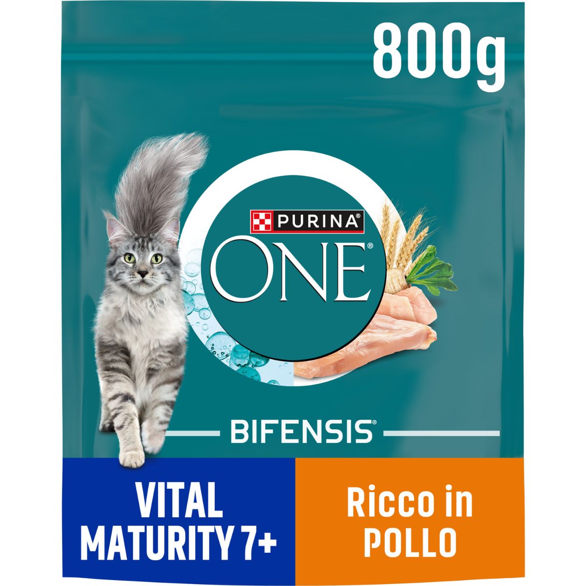 Purina ONE Vital Maturity 7+ Pollo 800g