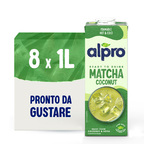 ALPRO CLASSICO Bevanda Vegetale al Matcha 8x1L