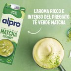 ALPRO CLASSICO Bevanda Vegetale al Matcha 8x1L