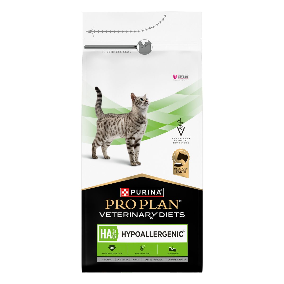 PURINA PRO PLAN® VETERINARY DIETS secco gatto HA Hypoallergenic St/Ox