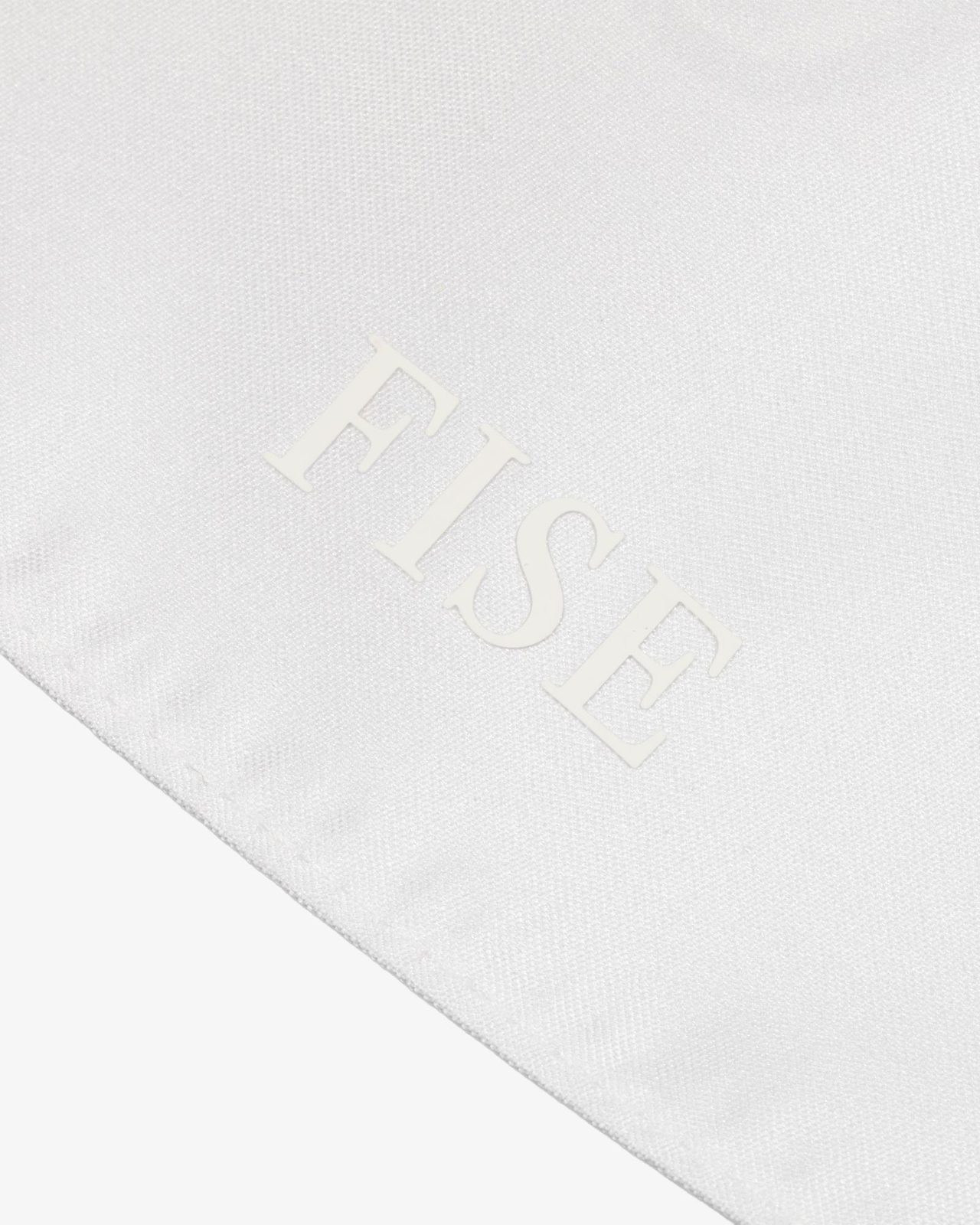 Plastron da concorso con logo ricamato Equestro X FISE