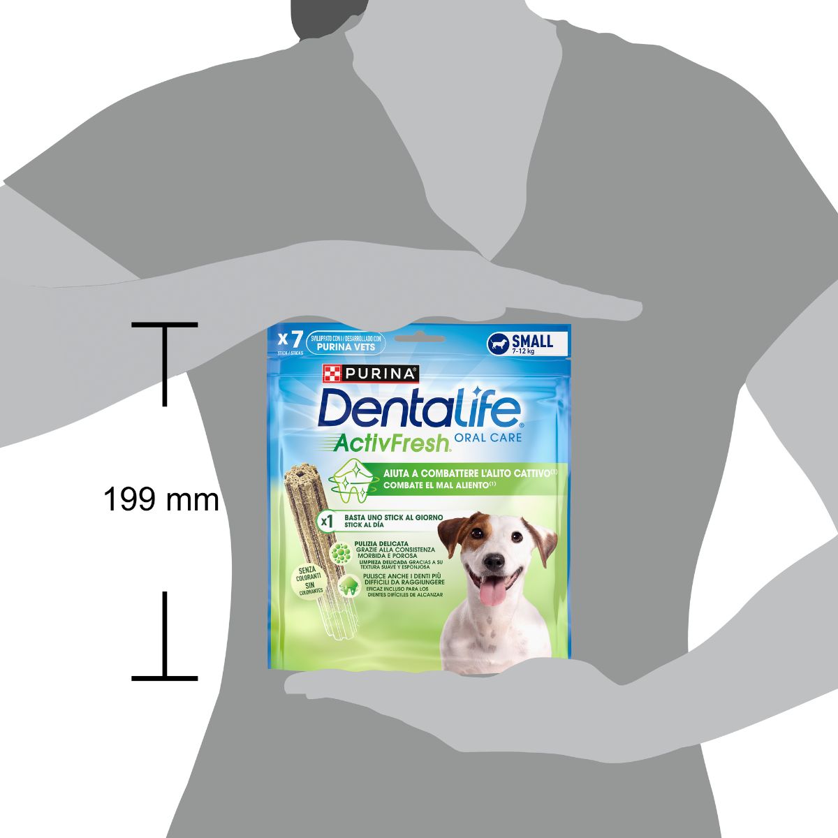 Dentalife Activfresh Small 115g