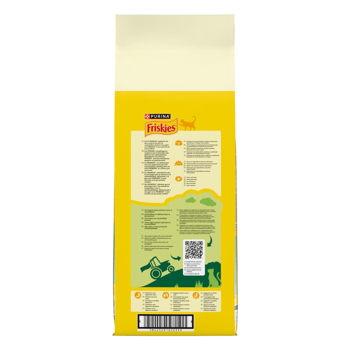 PURINA FRISKIES® Adult con Pesce dell'Oceano e con Verdure