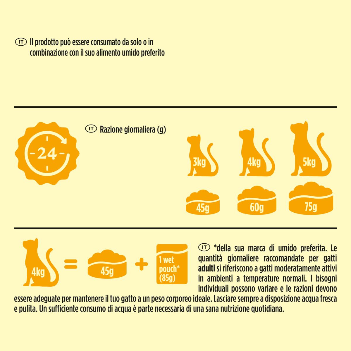 PURINA FRISKIES® Adult con Pesce dell'Oceano e con Verdure