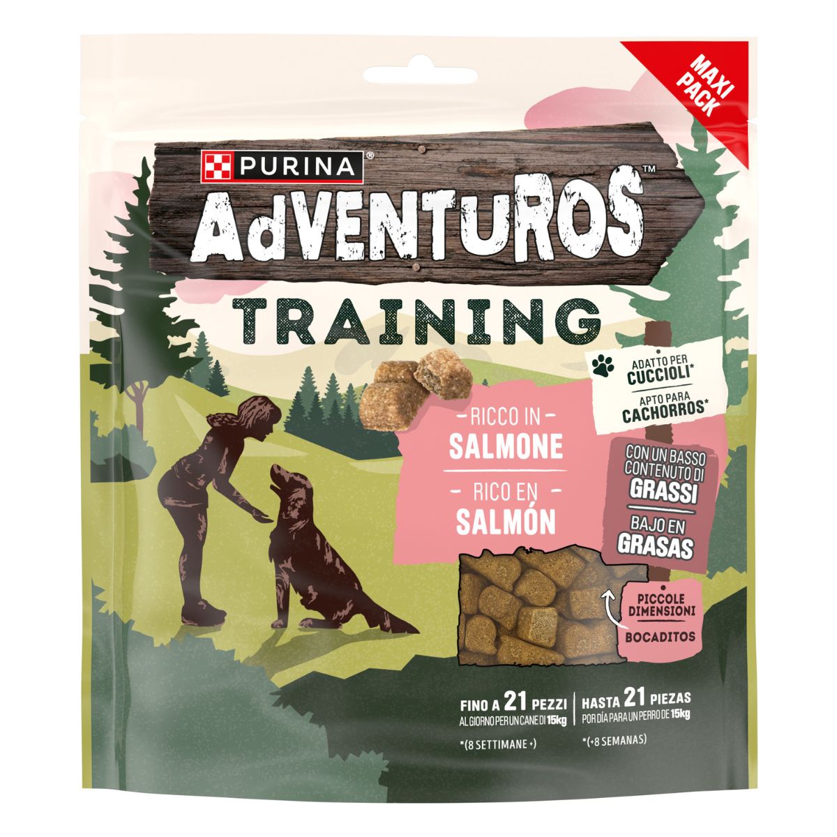 ADVENTUROS® Training Salmone