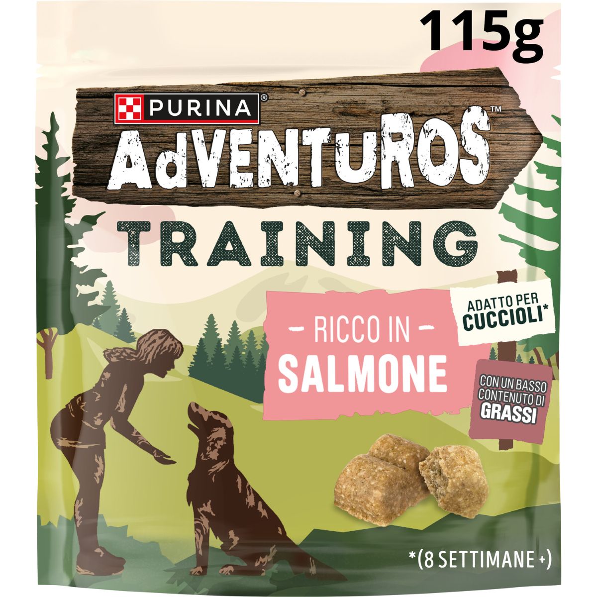 ADVENTUROS® Training Salmone