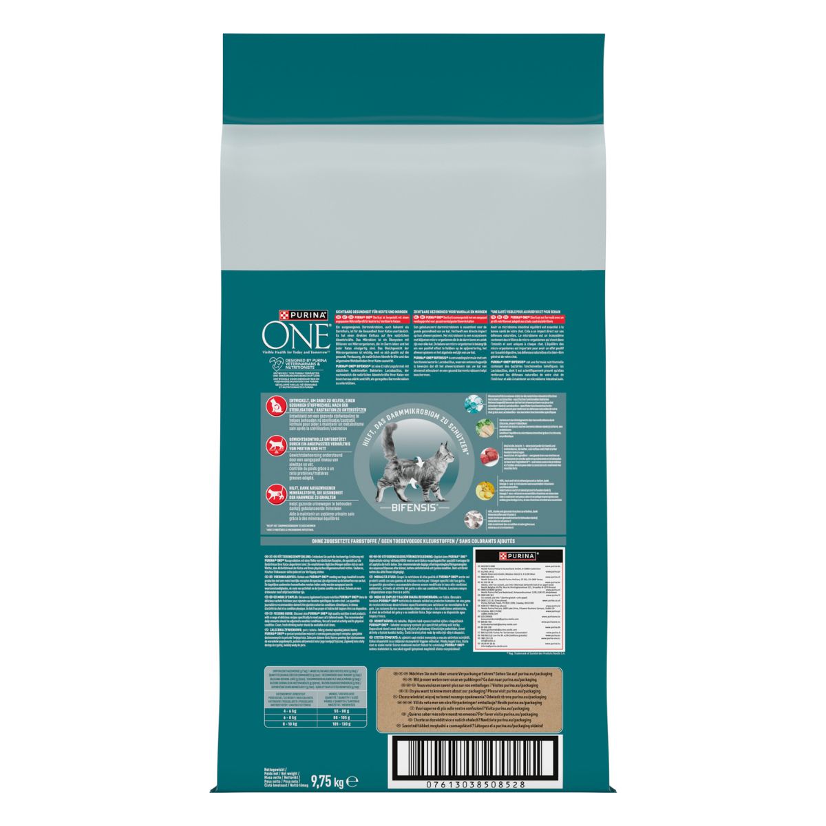 PURINA ONE® BIFENSIS Crocchette Gatto Sterilcat Ricco in Manzo e Frumento