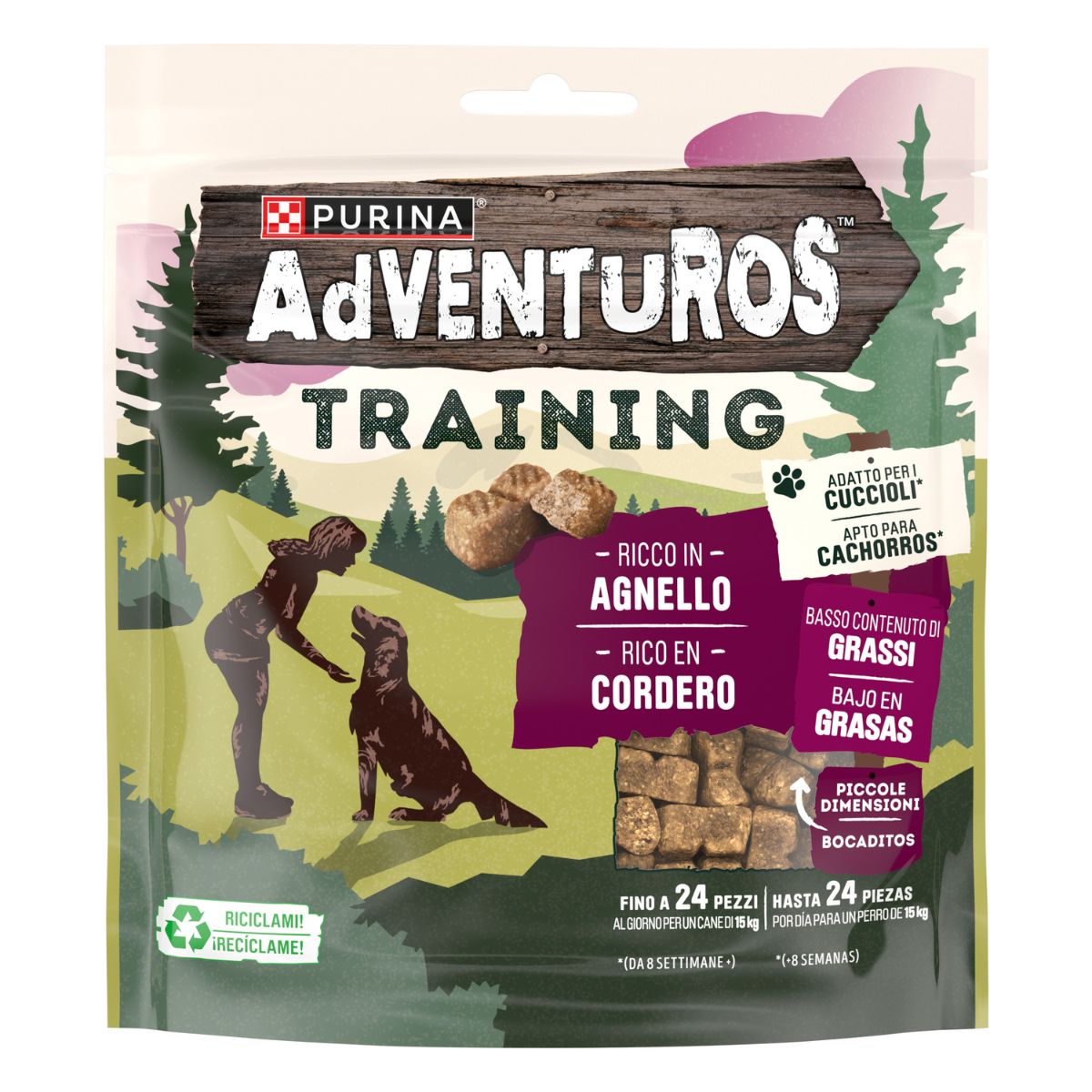 ADVENTUROS® Training Agnello