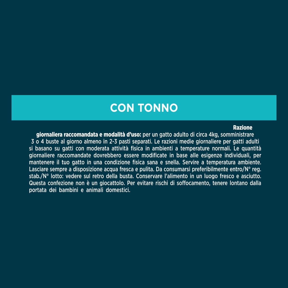 GOURMET® Perle Gatto Filettini in Salsa con Tonno