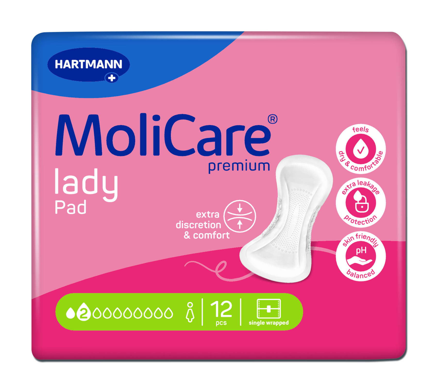MoliCare Premium lady pad - 2 gocce -NEW