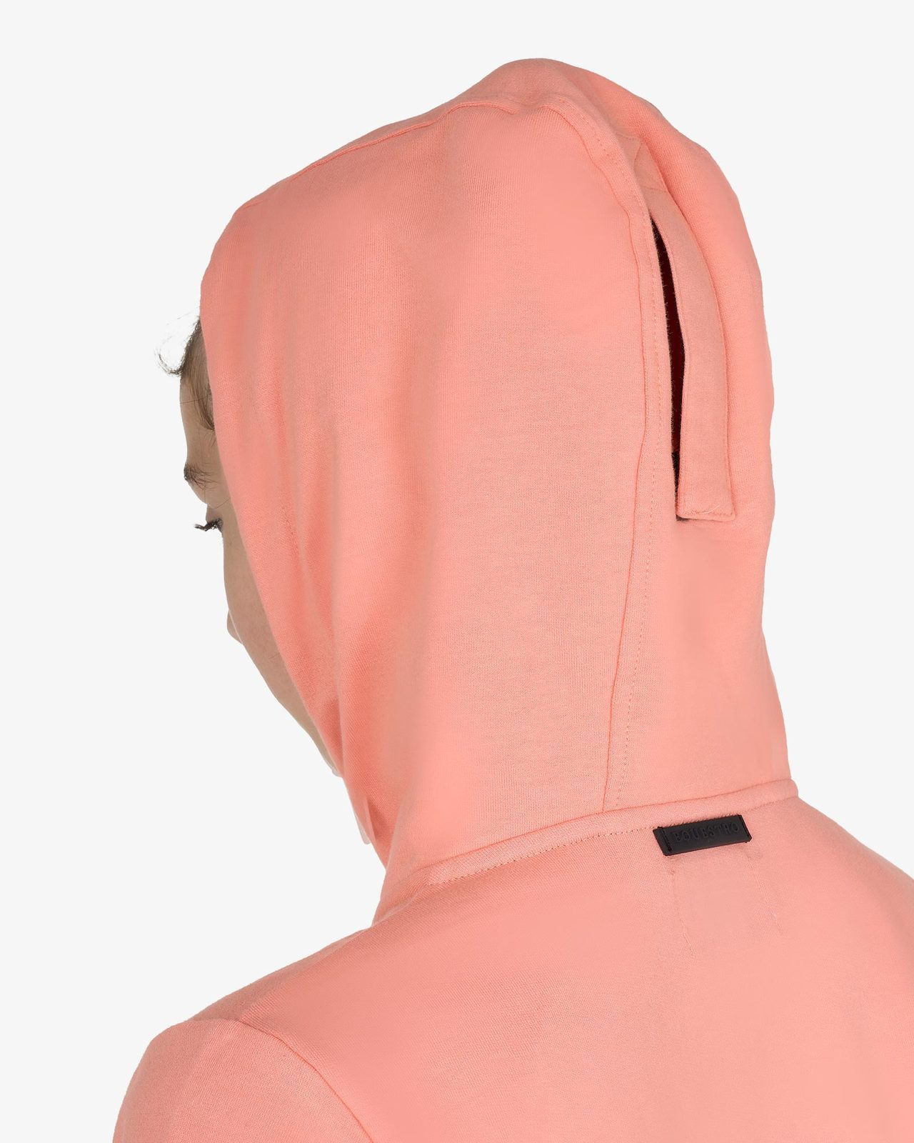 Felpa bambini unisex con cappuccio e zip frontale