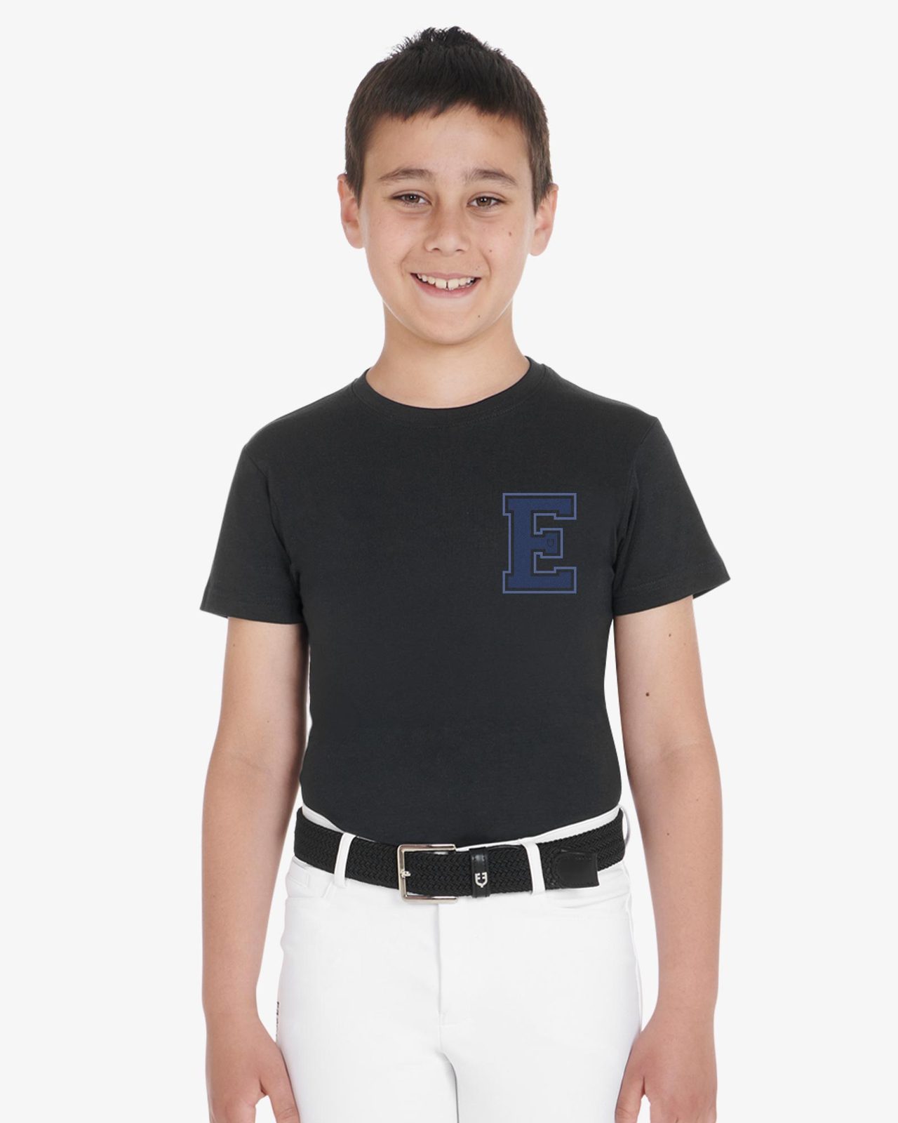 Boys' Monogram cotton T-shirt