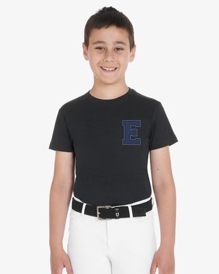 Boys' Monogram cotton T-shirt