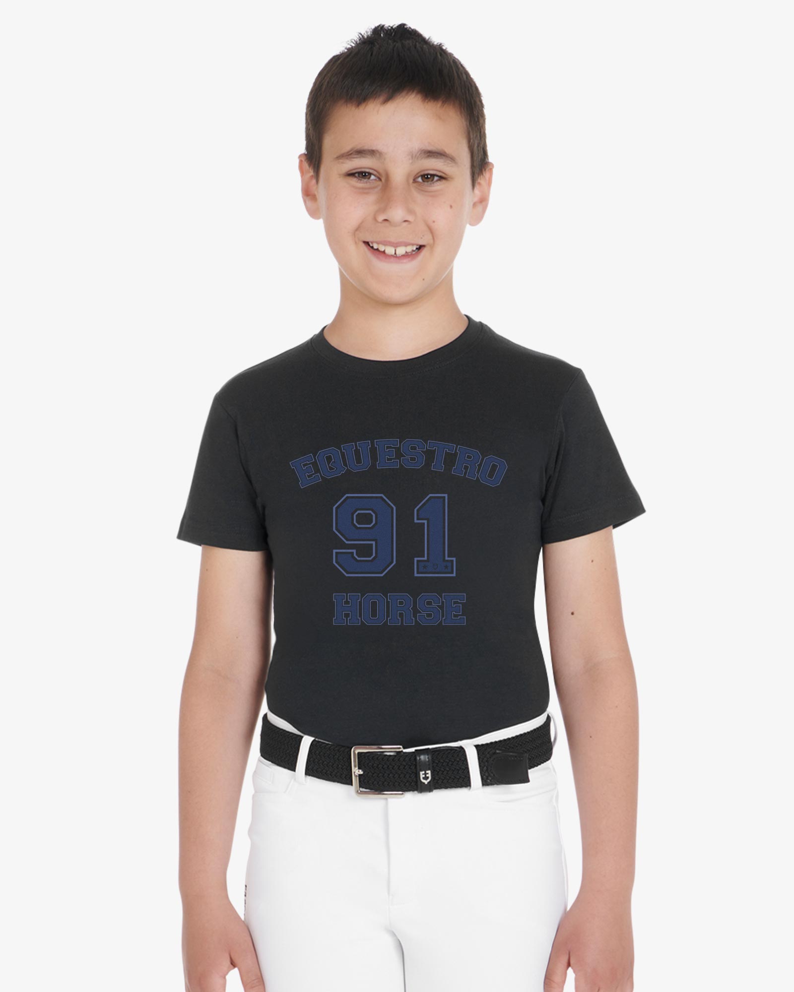 Boys' Horse Club cotton T-shirt