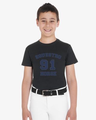 Boys' Horse Club cotton T-shirt