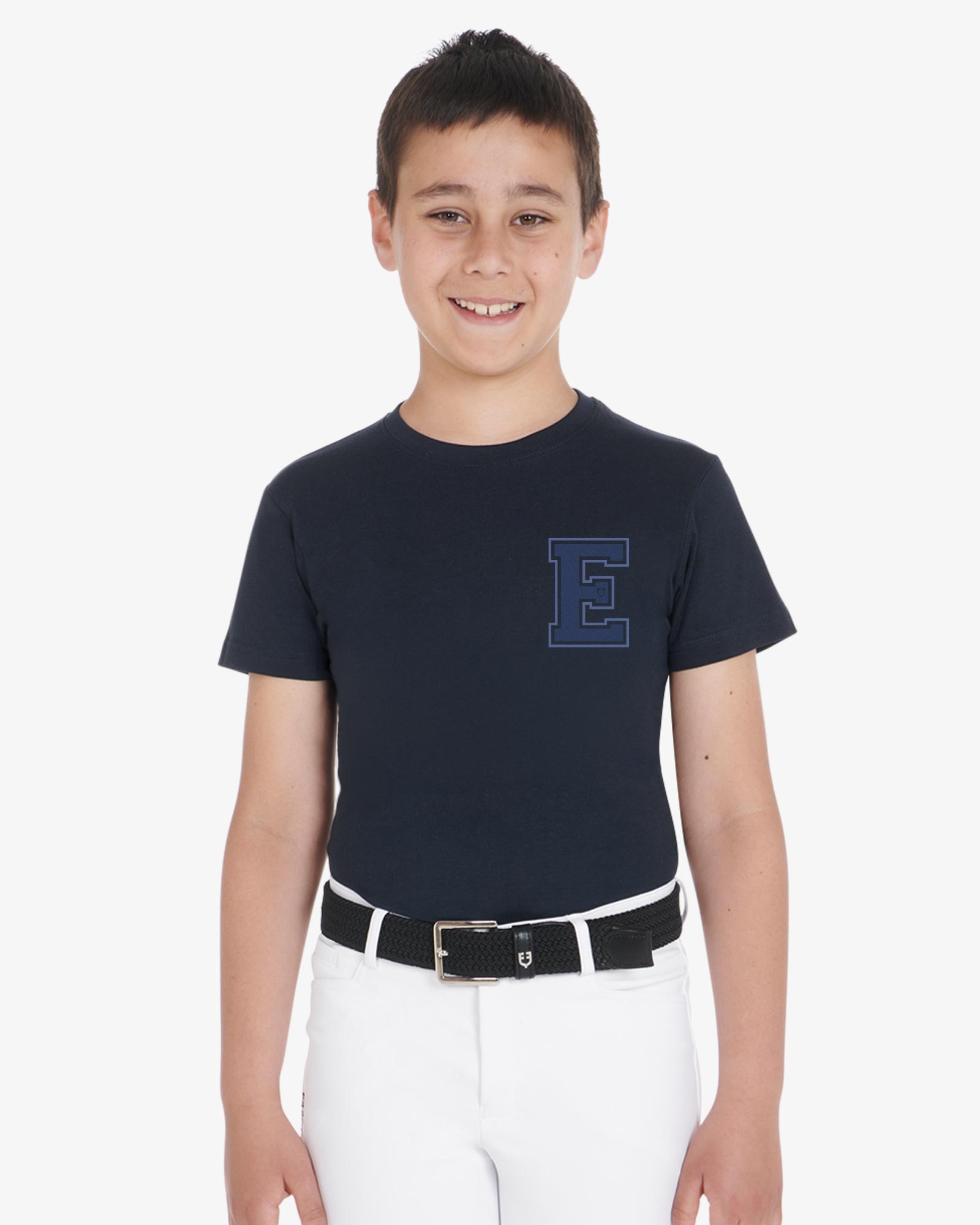 Boys' Monogram cotton T-shirt