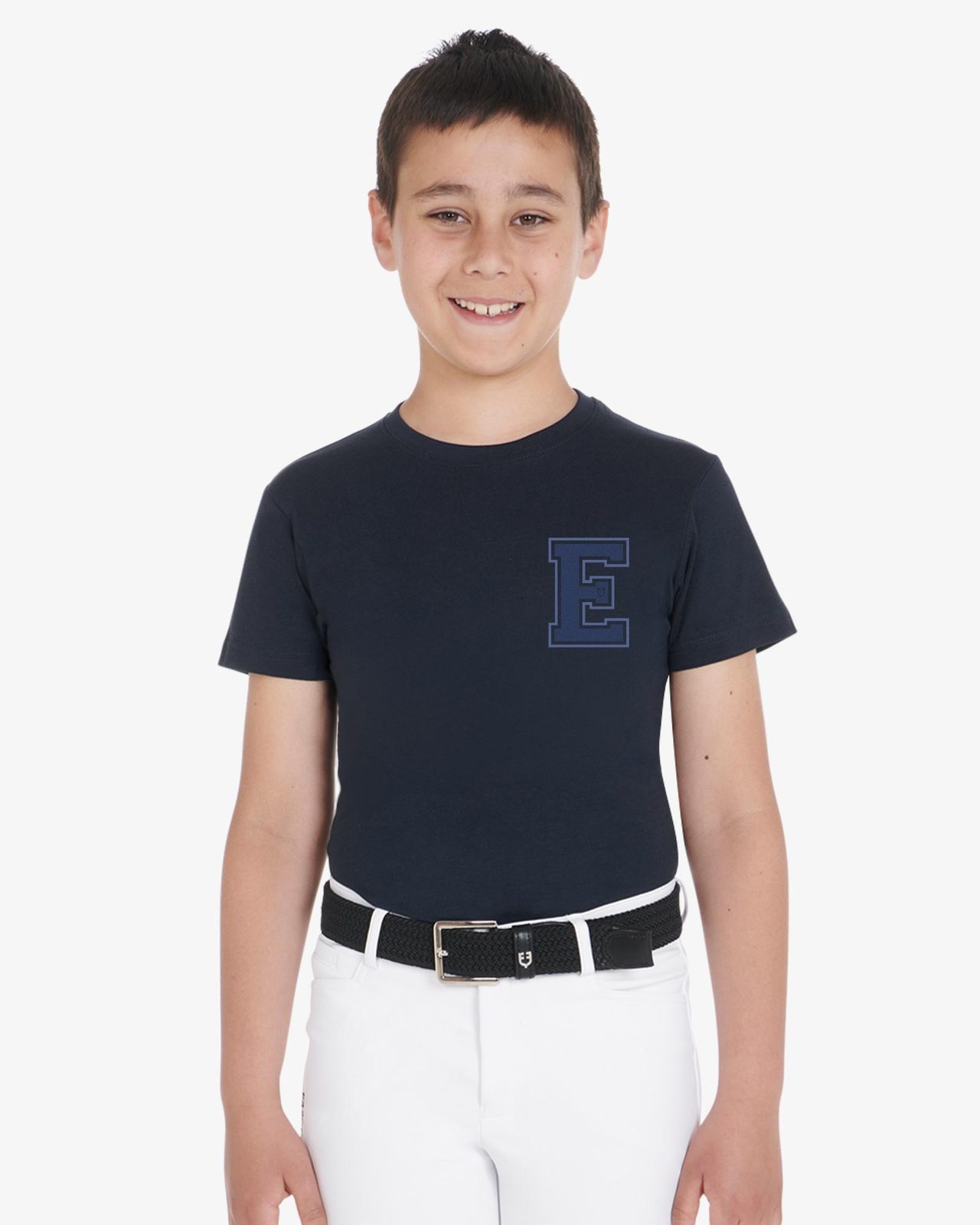 Boys' Monogram cotton T-shirt