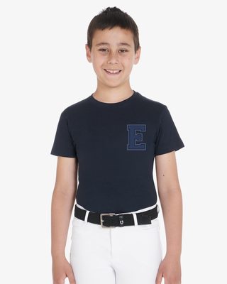 Boys' Monogram cotton T-shirt