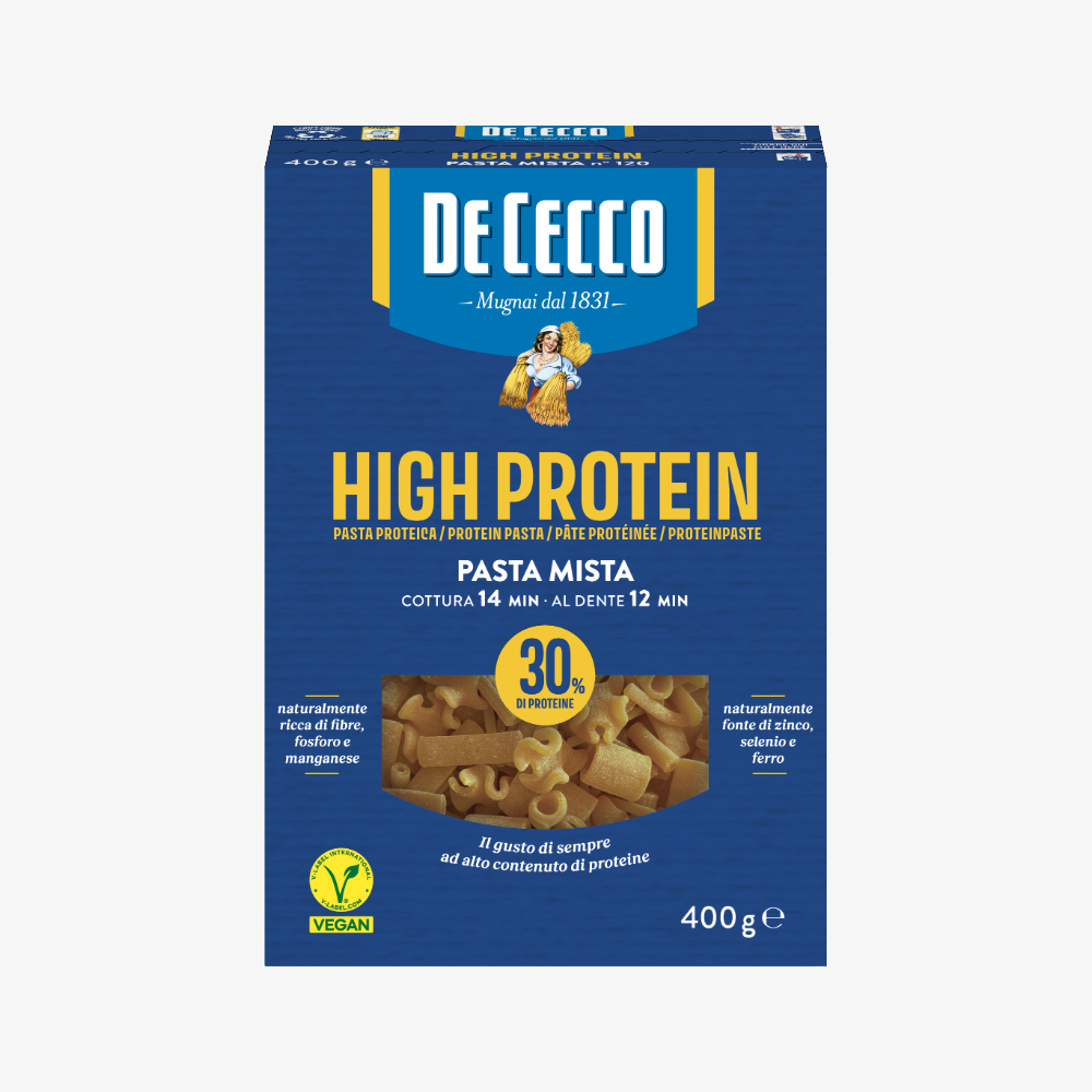 Pasta Mista n° 120 – High Protein