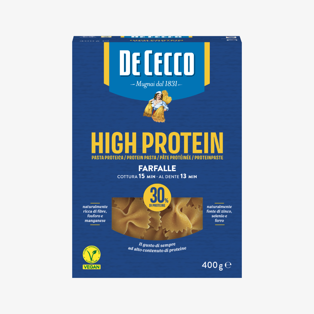 Farfalle n° 93 – High Protein