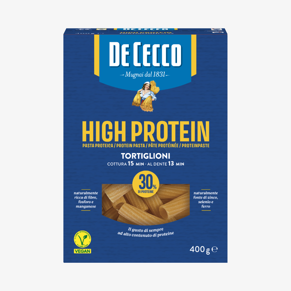 Tortiglioni n° 23 – High Protein
