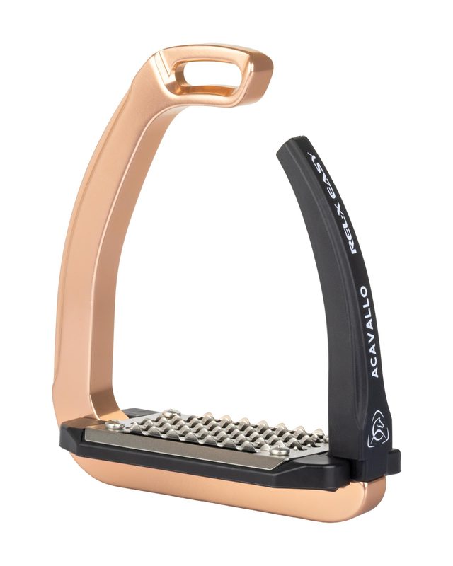 Rel-X EASY stirrups shaped arm de