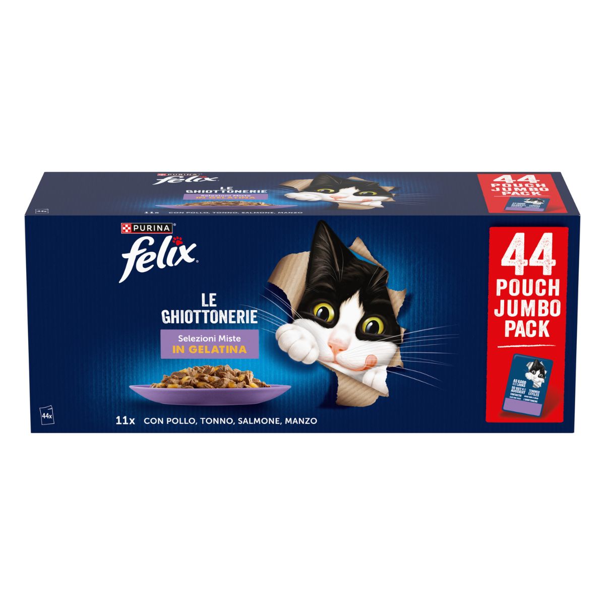 FELIX MULTIPACK GHIOTTONERIE 44x - Selezioni Miste