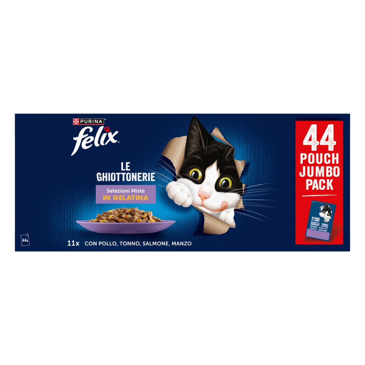 FELIX MULTIPACK GHIOTTONERIE 44x - Selezioni Miste
