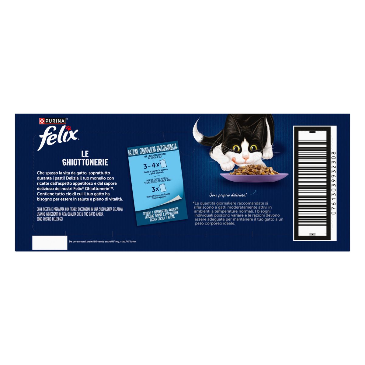 FELIX MULTIPACK GHIOTTONERIE 44x - Selezioni Miste