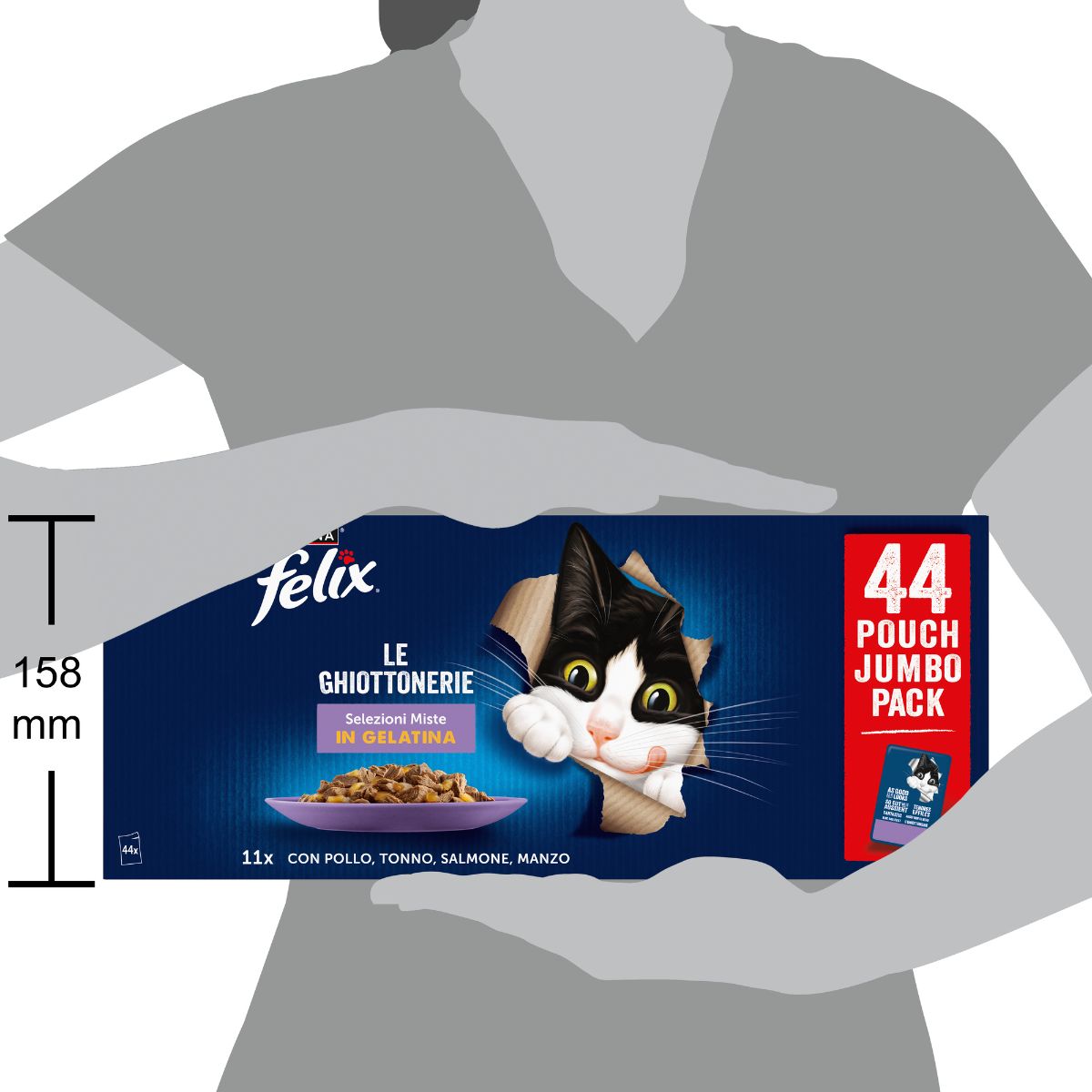 FELIX MULTIPACK GHIOTTONERIE 44x - Selezioni Miste
