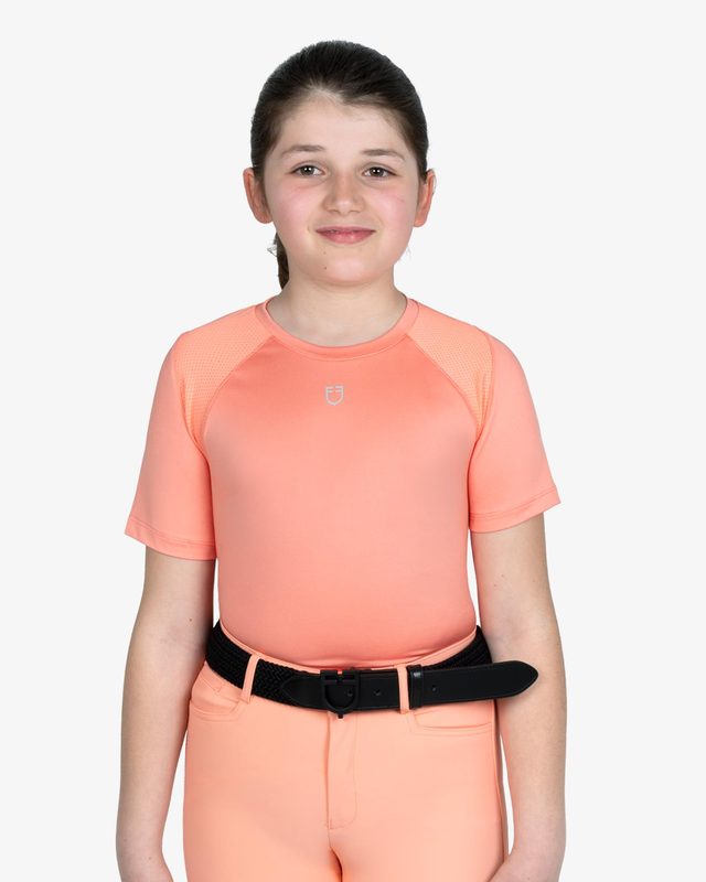T-shirt bambini tecnica da allenamento