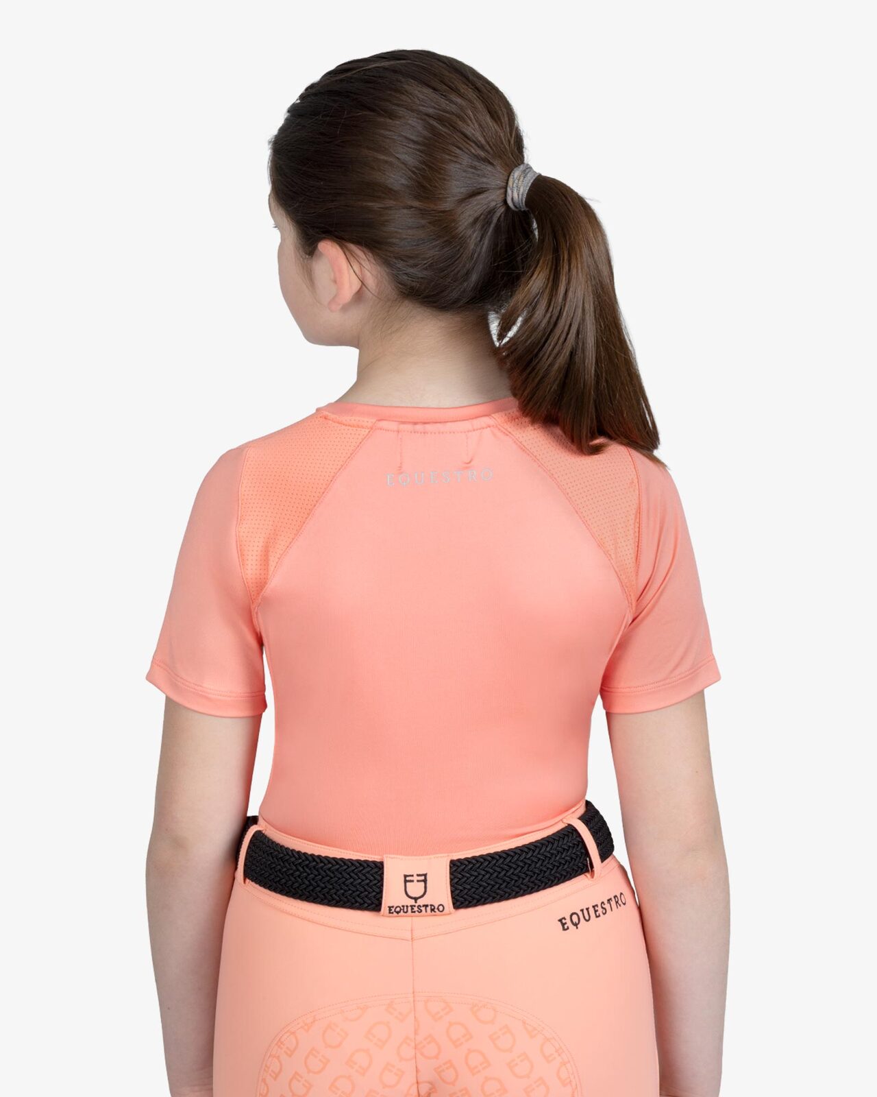 Kids' training t-shirt in technical fabric