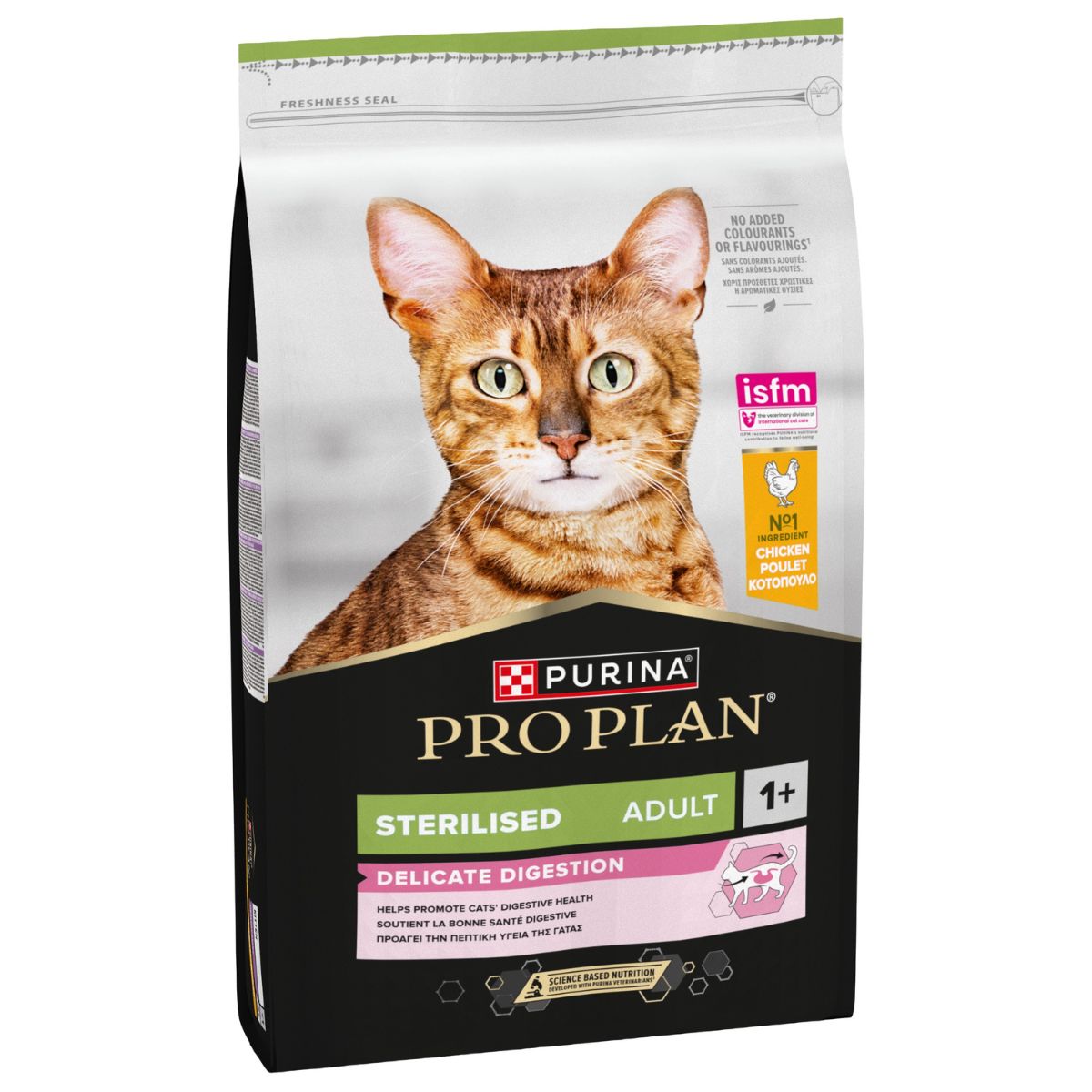 PURINA PRO PLAN CAT Sterilised Adult 1+ Delicate Digestion ricco in pollo