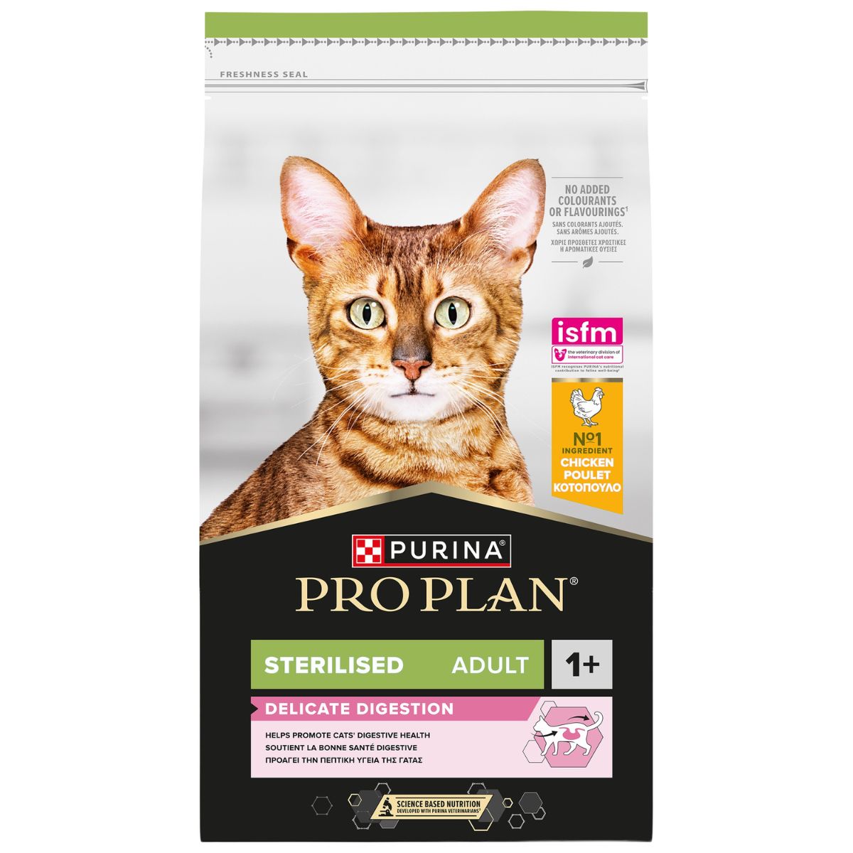 PURINA PRO PLAN CAT Sterilised Adult 1+ Delicate Digestion ricco in pollo