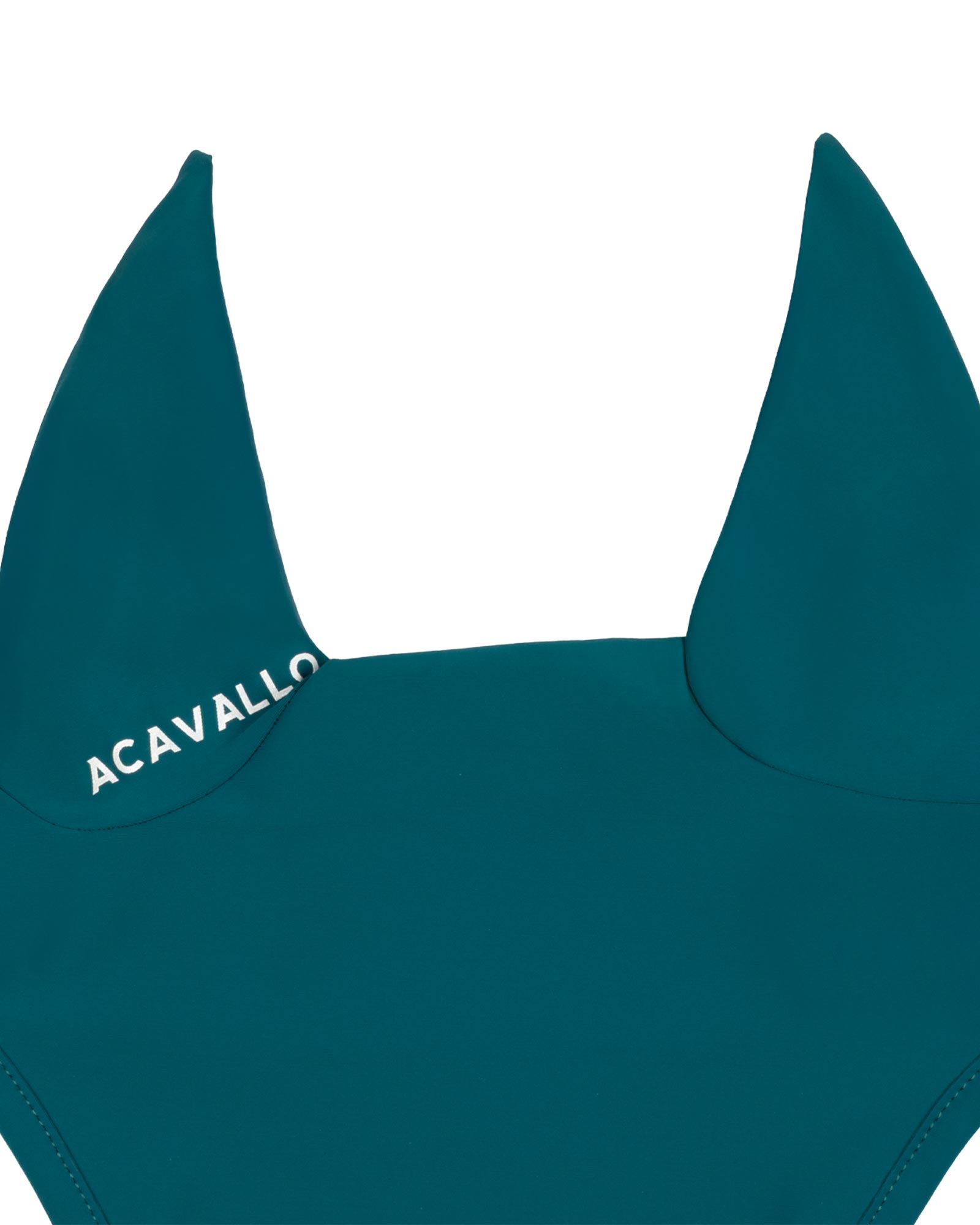 Sublime technical fabric fly veil with silicone logo patch
