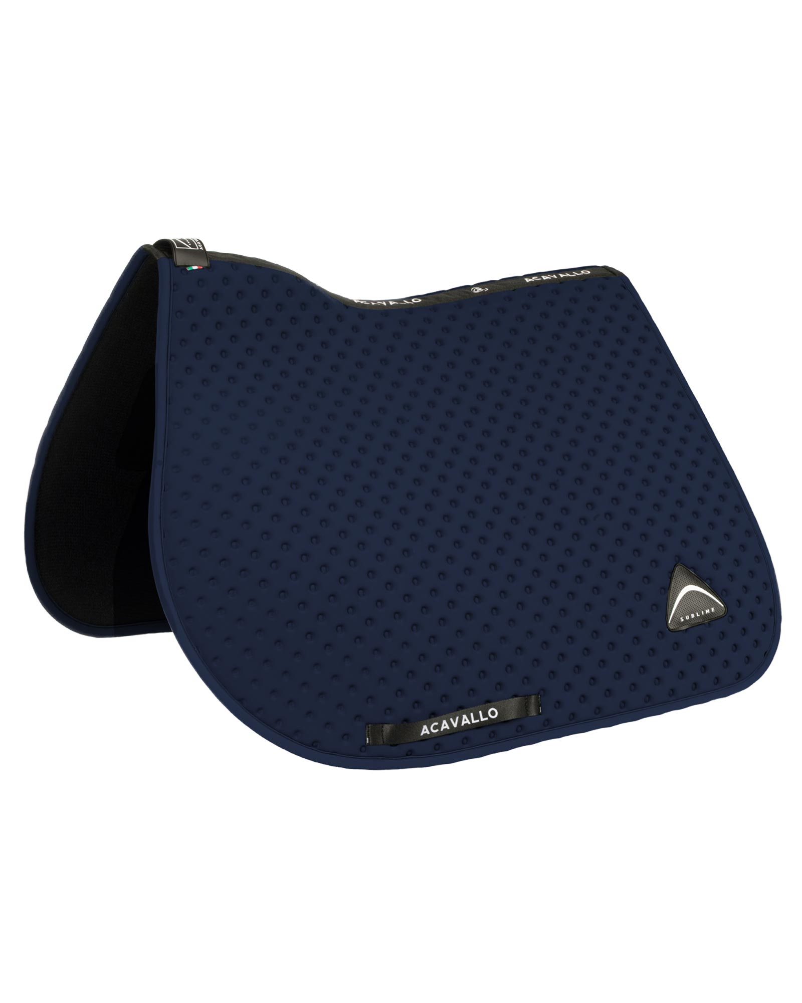 Sublime dotted jumping saddle pad in technical fabric