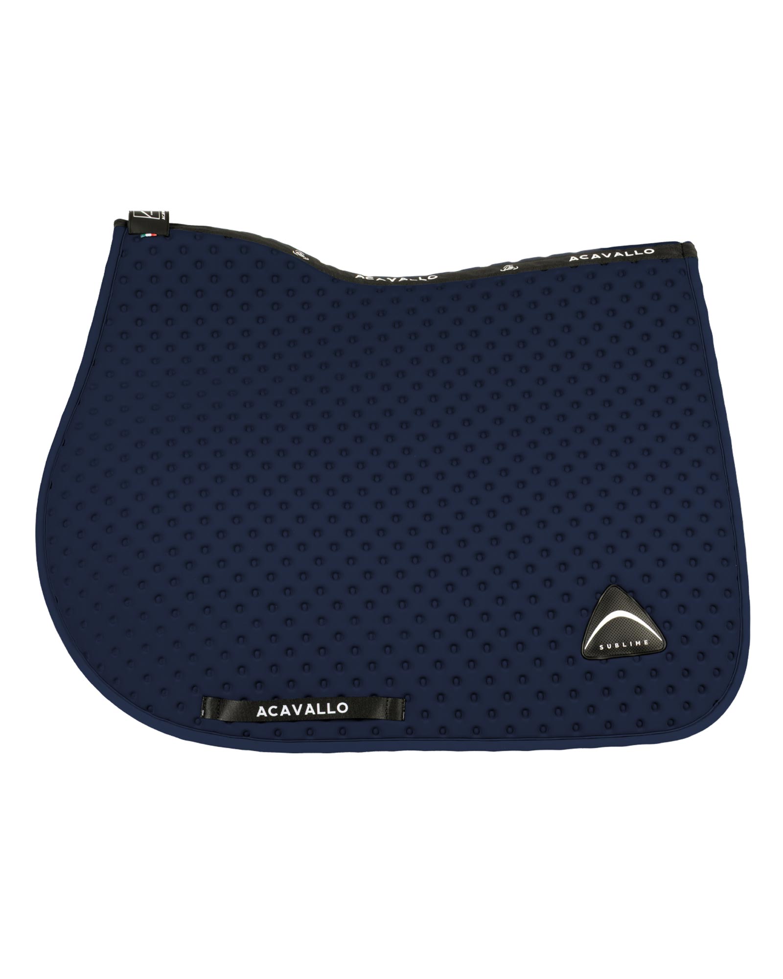 Sublime dotted jumping saddle pad in technical fabric