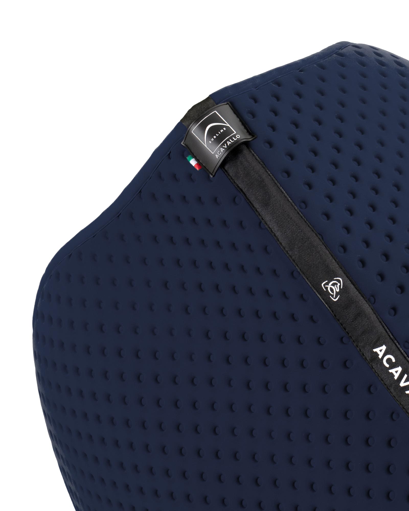 Sublime dotted jumping saddle pad in technical fabric