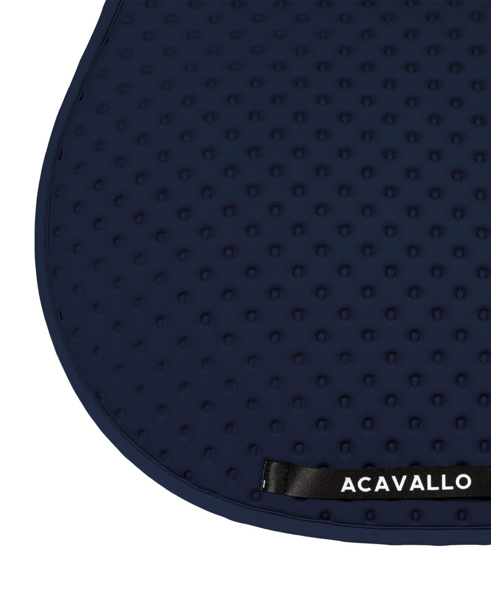 Sublime dotted jumping saddle pad in technical fabric