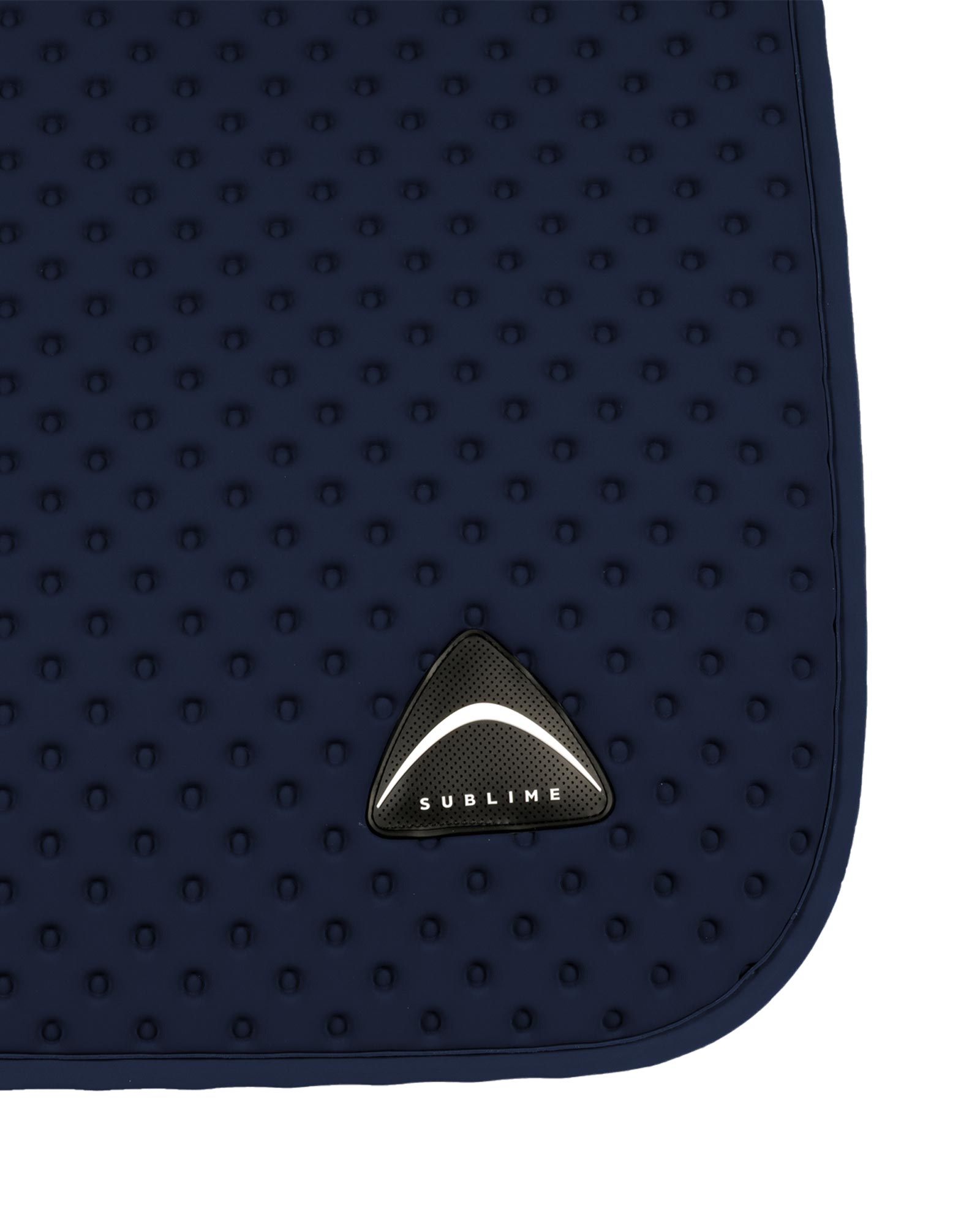 Sublime dotted jumping saddle pad in technical fabric