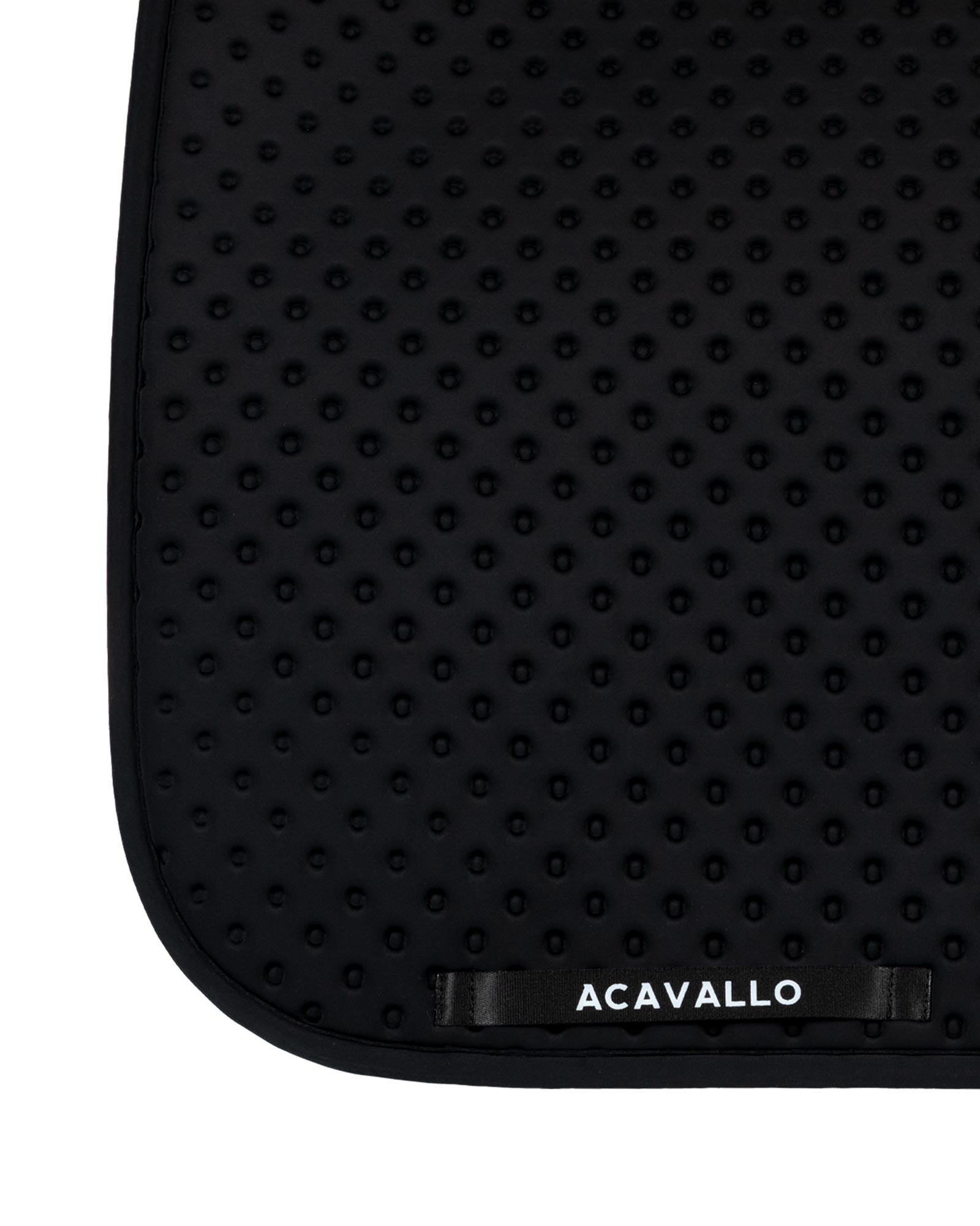 Sublime dotted dressage saddle pad in technical fabric