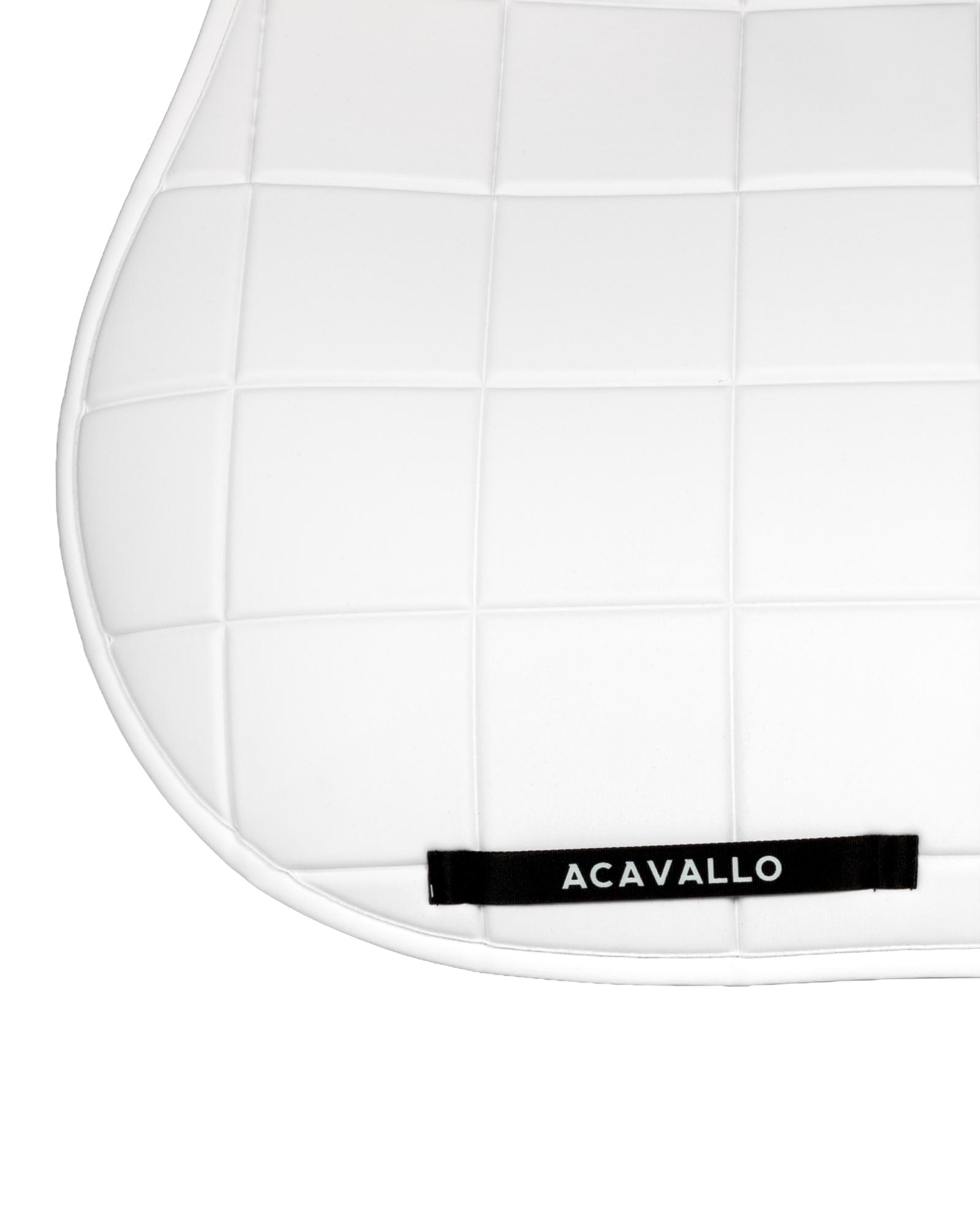 Sublime jumping saddle pad in square technical fabric
