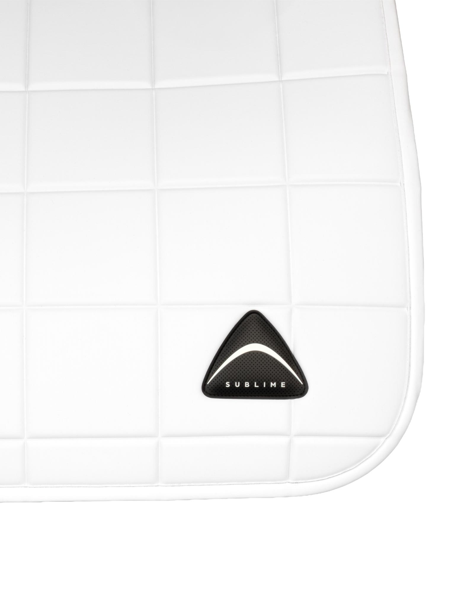Sublime jumping saddle pad in square technical fabric