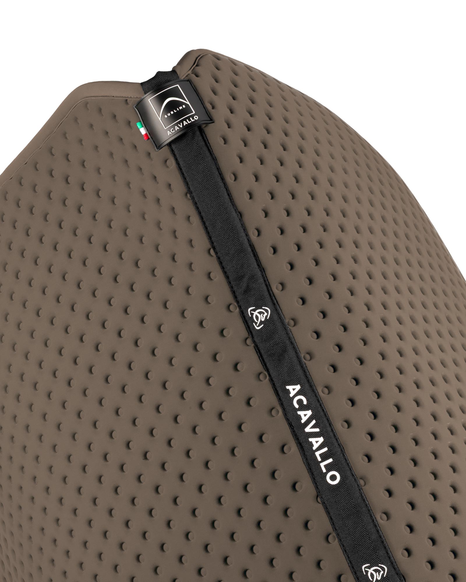 Sublime dotted dressage saddle pad in technical fabric