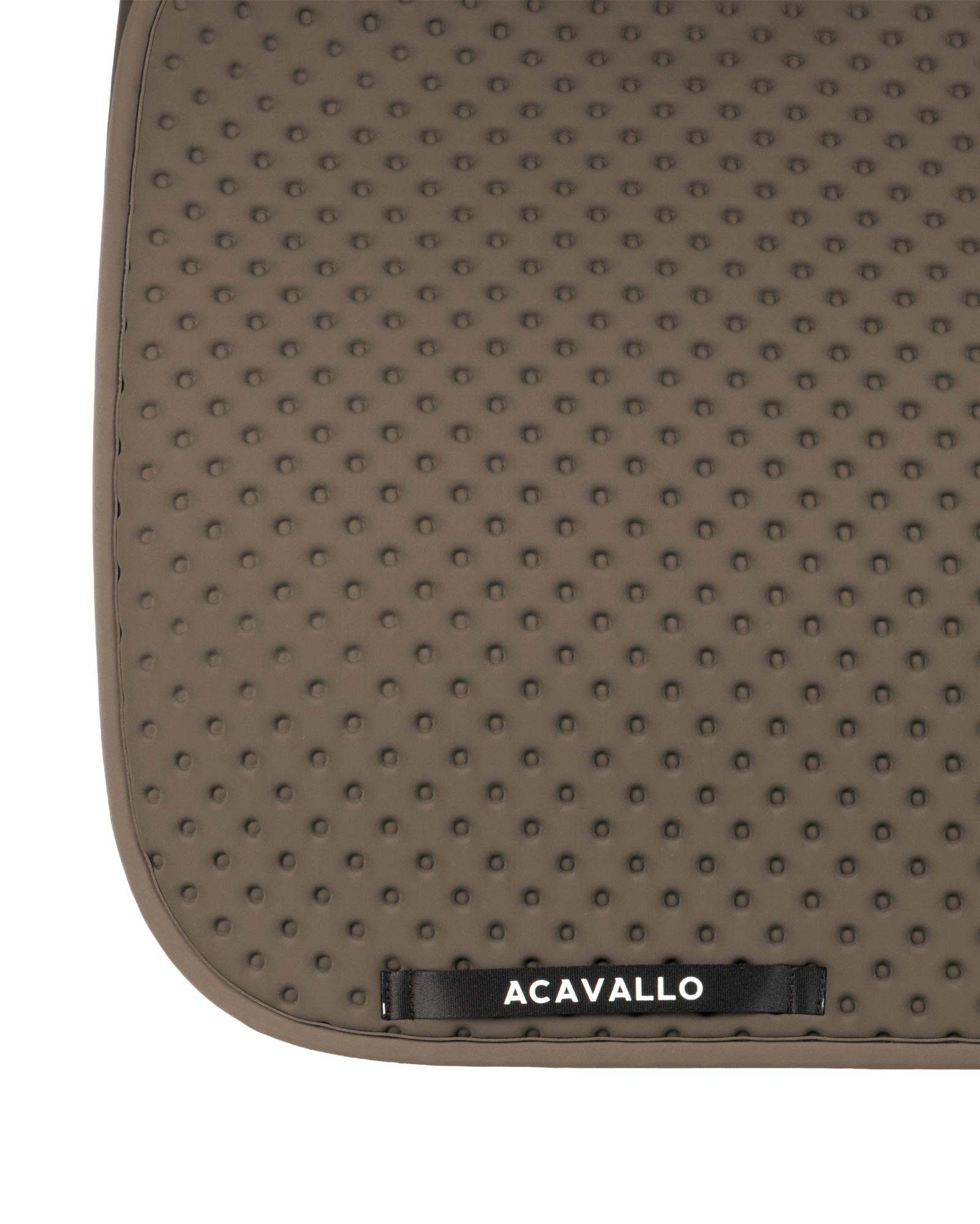 Sublime dotted dressage saddle pad in technical fabric